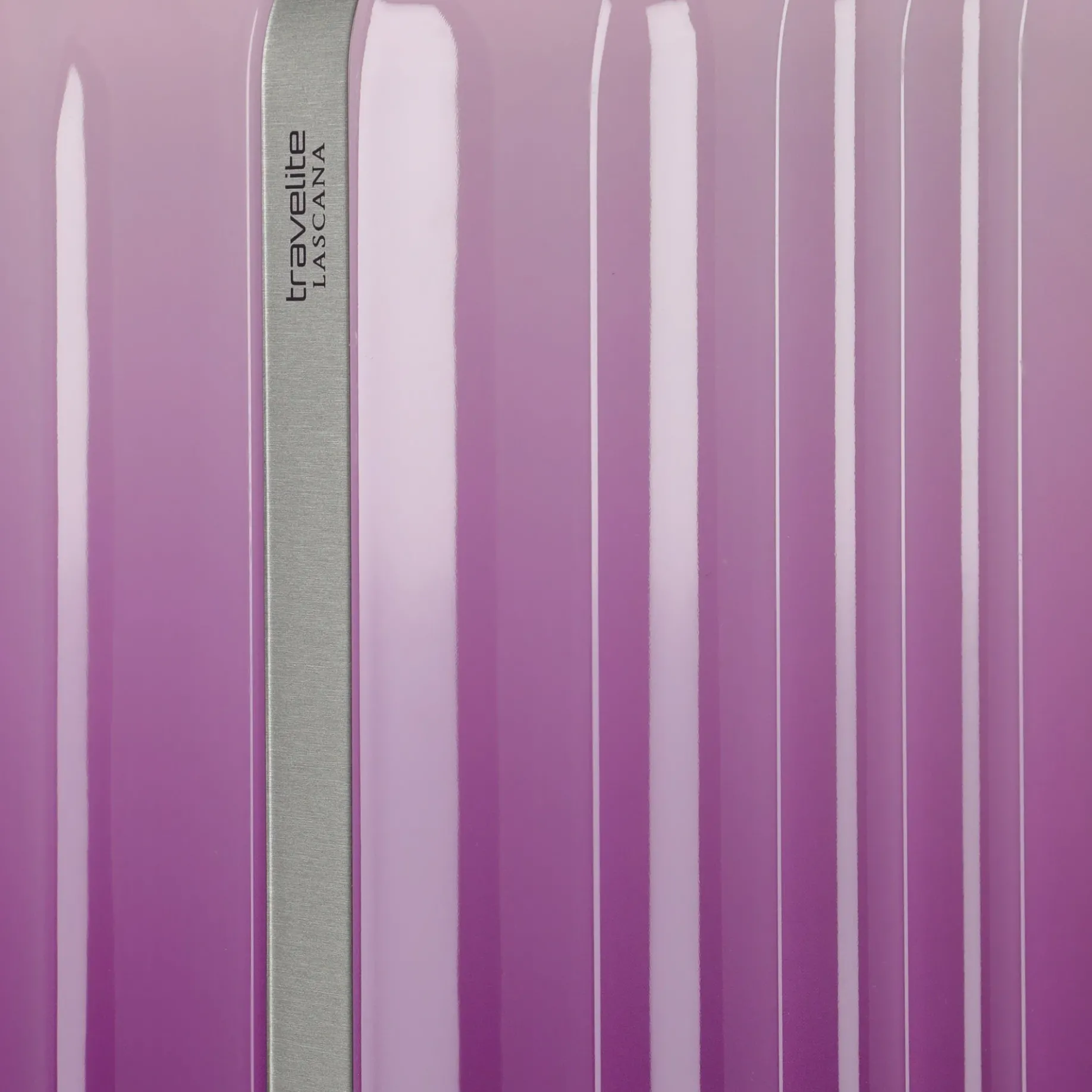 LASCANA Edition - 4-Rollen-Trolley 76 cm (purple degrade)