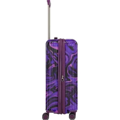 LASCANA Edition - 4-Rollen-Trolley 65 cm (purple swirl)