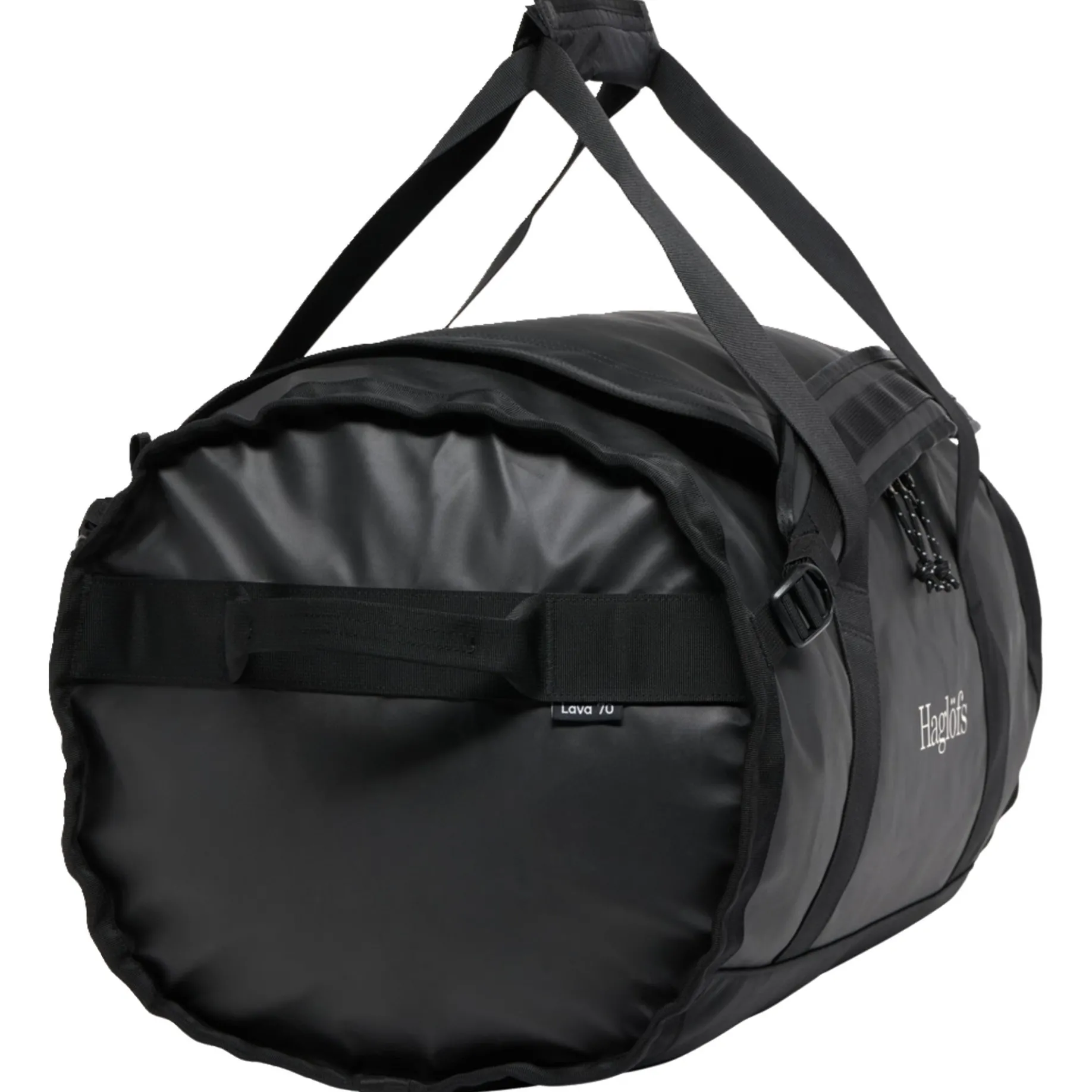 Lava 70 - Reisetasche (true black)