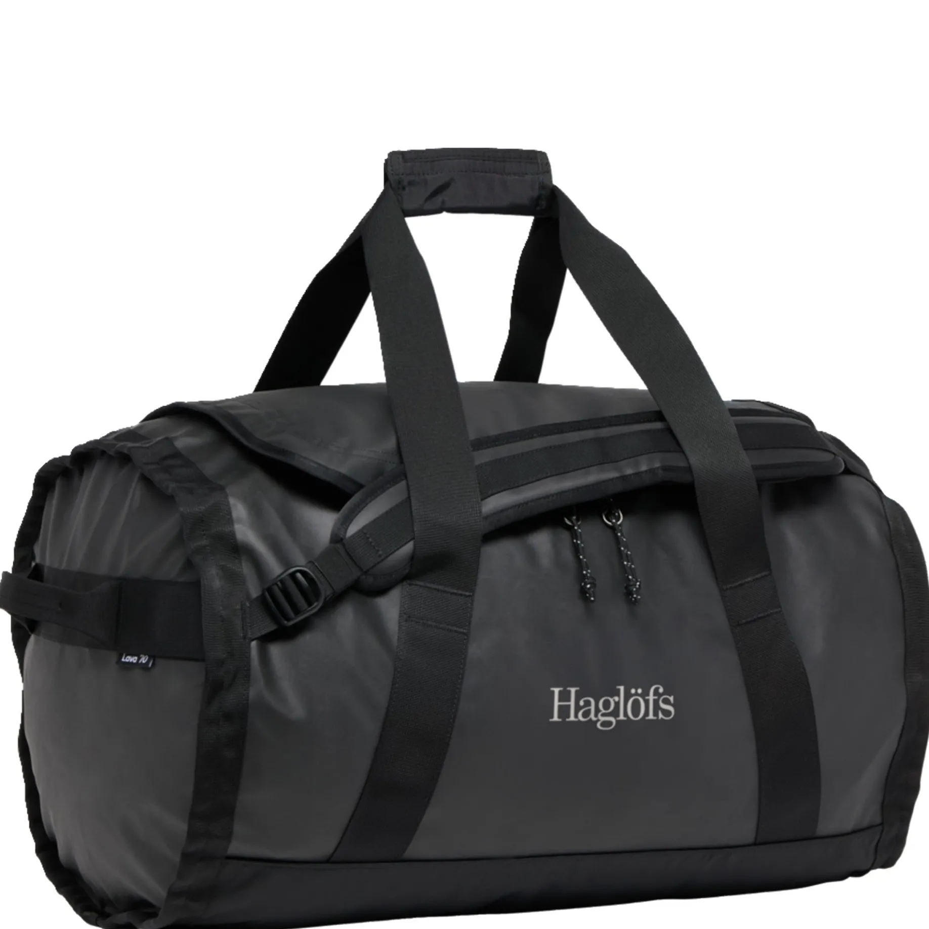 Lava 70 - Reisetasche (true black)