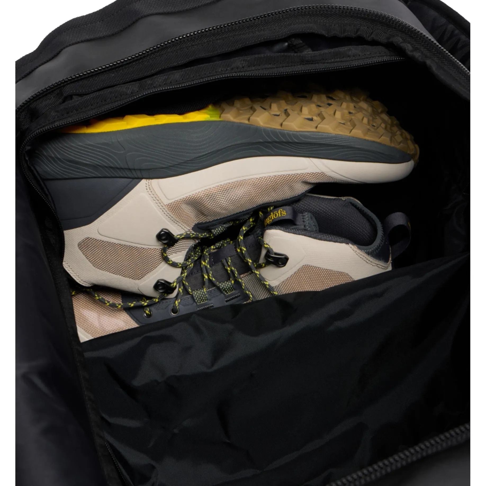 Lava 70 - Reisetasche (true black)