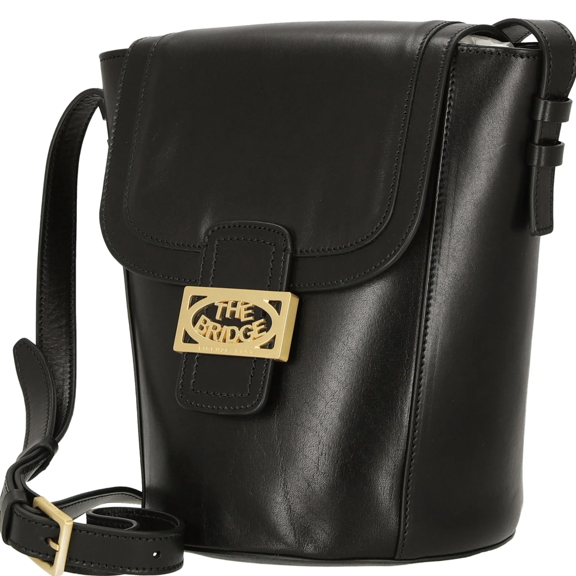 Lavinia - Schultertasche 24 cm (black)