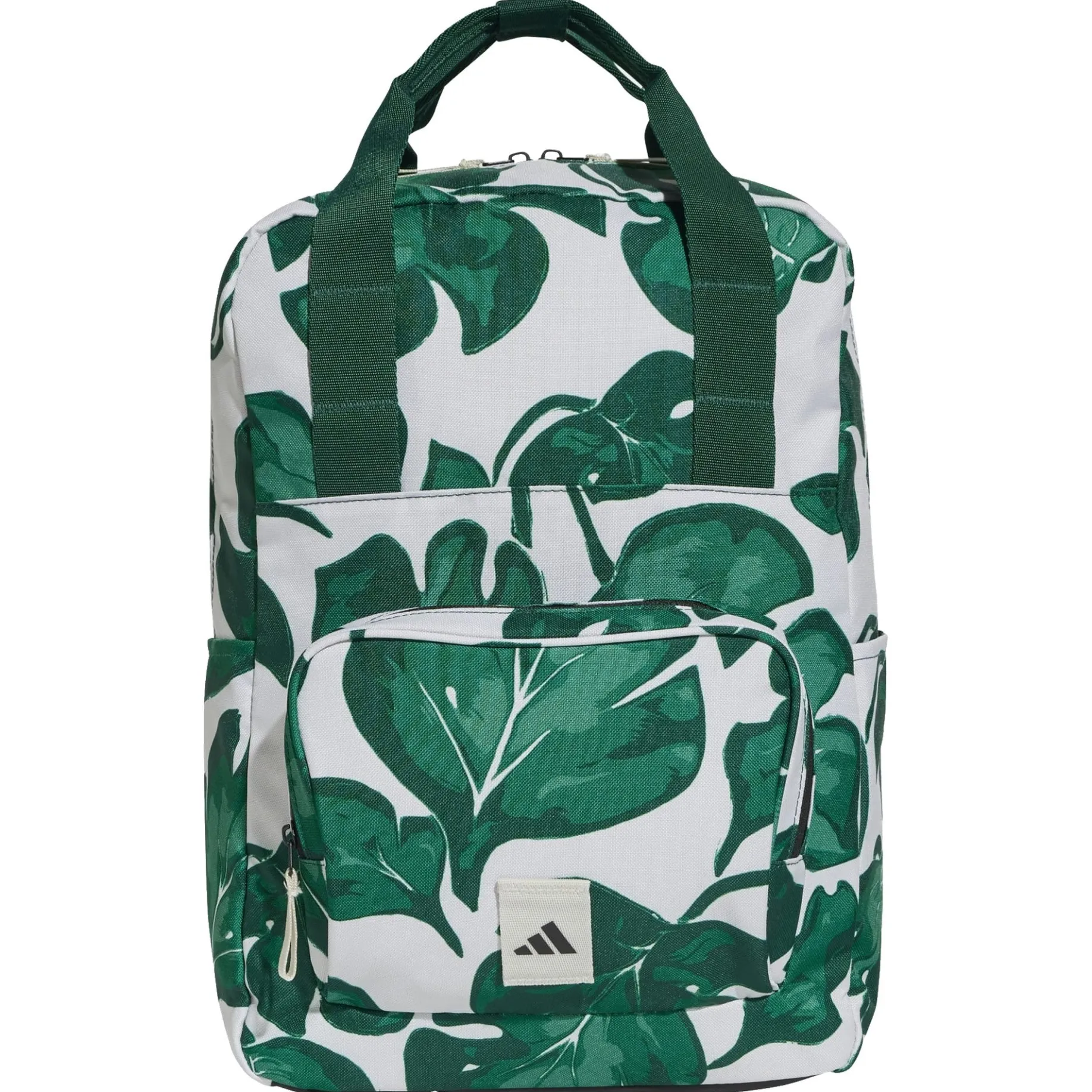 Leaf Print Women - Rucksack 40 cm (orbit grey/collegiate green/green/semi court green)
