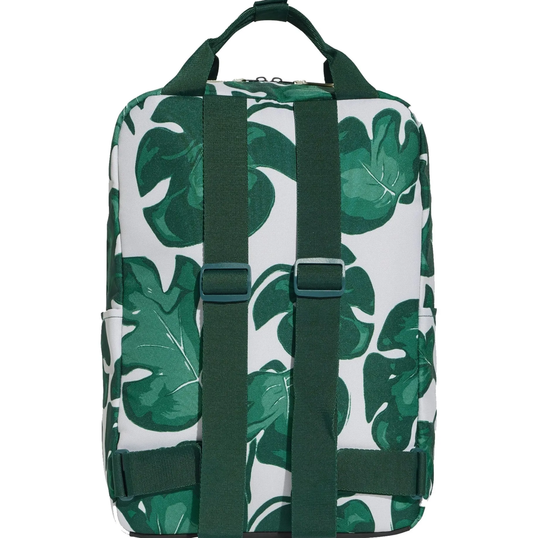 Leaf Print Women - Rucksack 40 cm (orbit grey/collegiate green/green/semi court green)