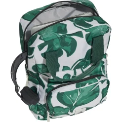 Leaf Print Women - Rucksack 40 cm (orbit grey/collegiate green/green/semi court green)
