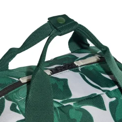 Leaf Print Women - Rucksack 40 cm (orbit grey/collegiate green/green/semi court green)
