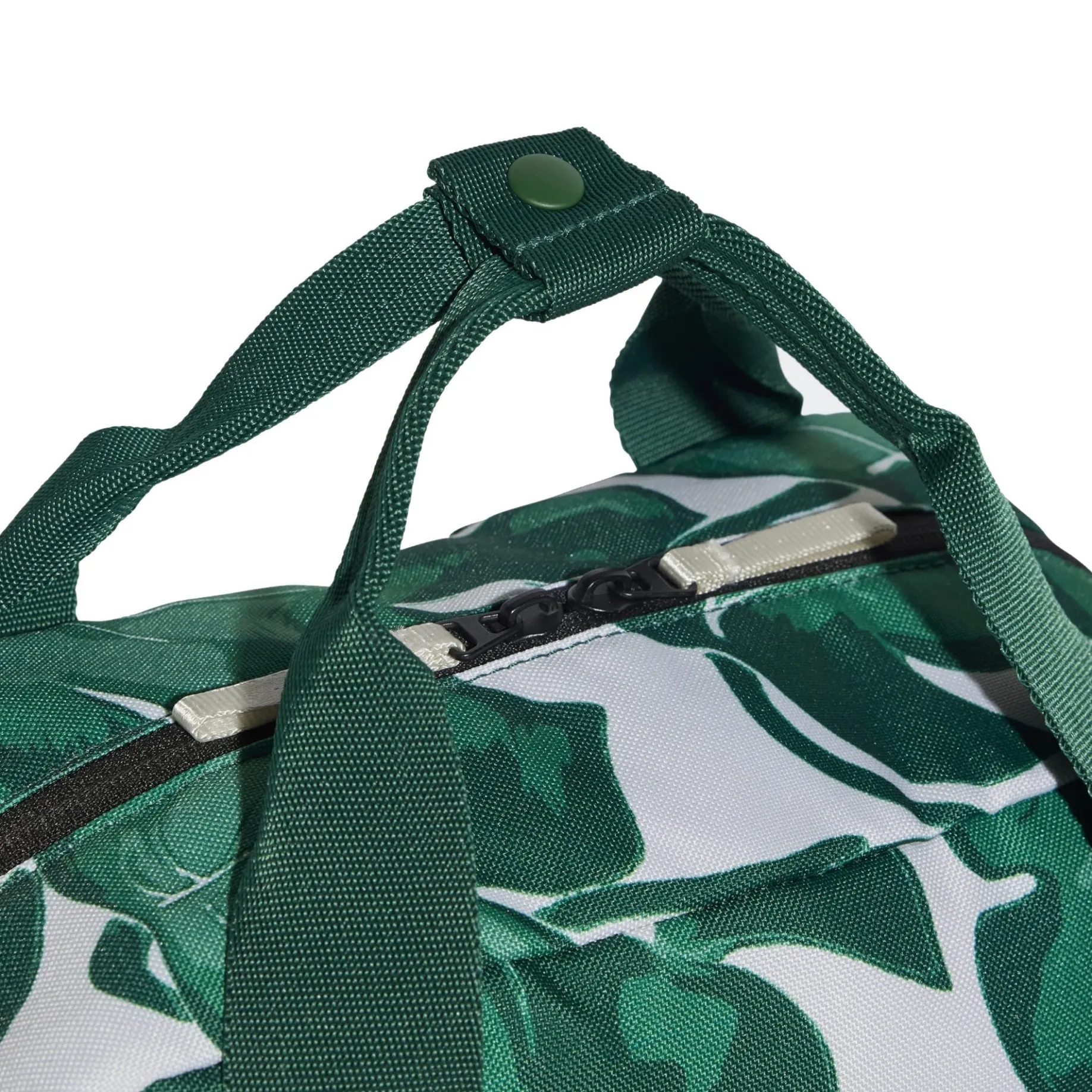 Leaf Print Women - Rucksack 40 cm (orbit grey/collegiate green/green/semi court green)