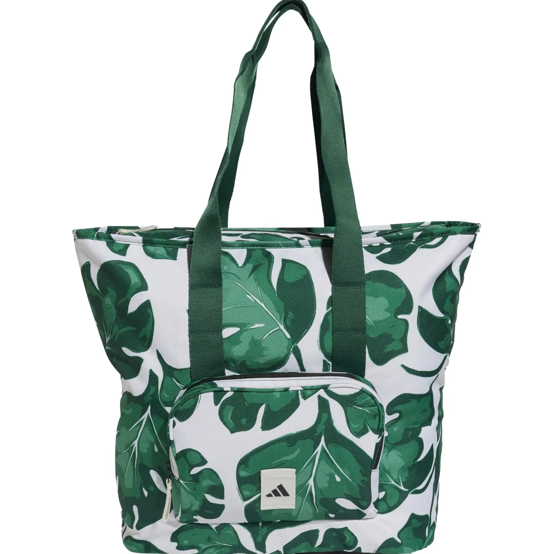 Leaf Print Women - Tragetasche (orbit grey/collegiate green/green/semi court green)