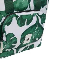Leaf Print Women - Tragetasche (orbit grey/collegiate green/green/semi court green)