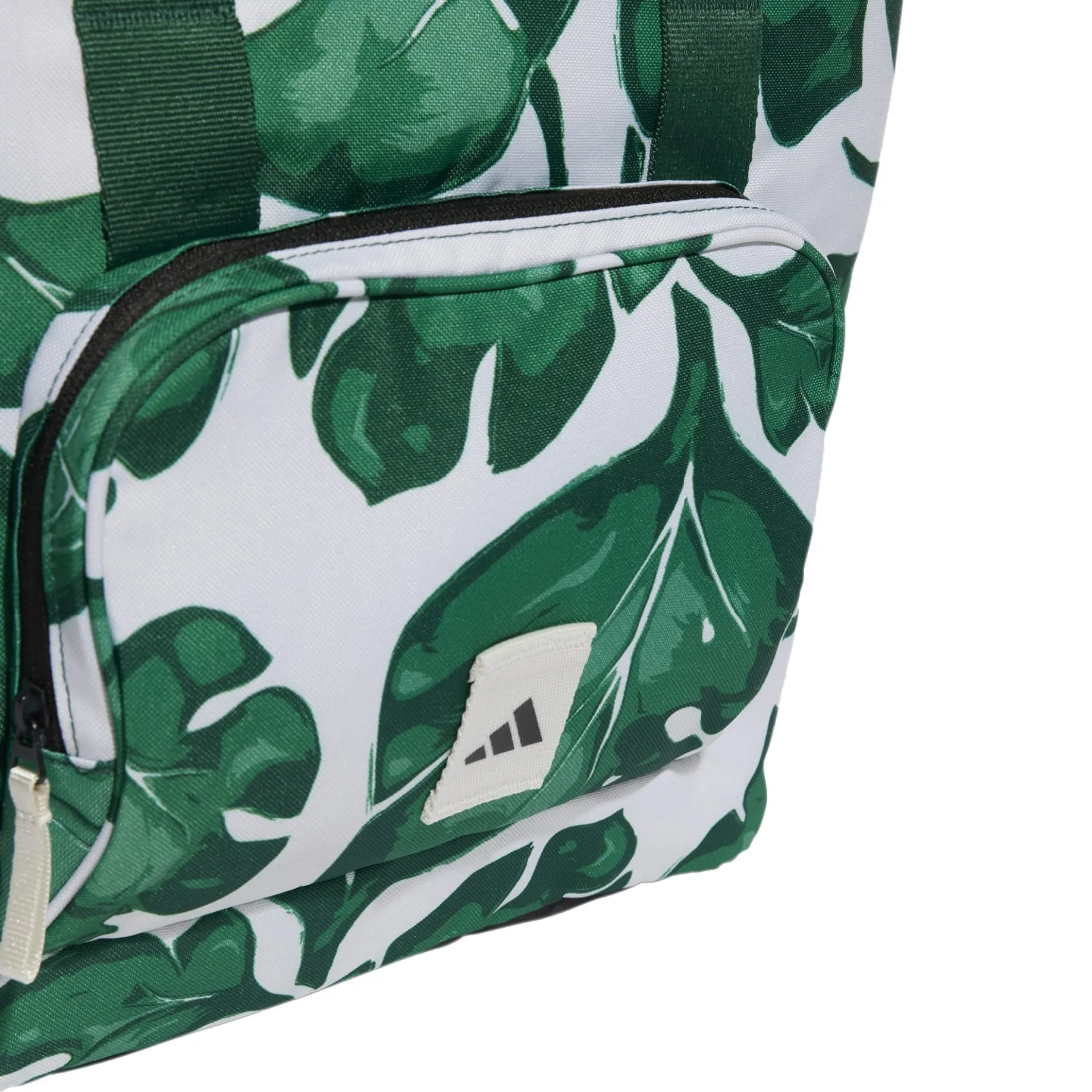 Leaf Print Women - Tragetasche (orbit grey/collegiate green/green/semi court green)