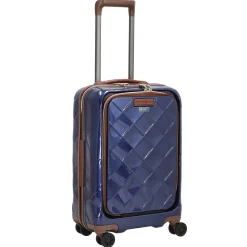Leather and More - 4-Rollen-Kabinentrolley Vortasche 15