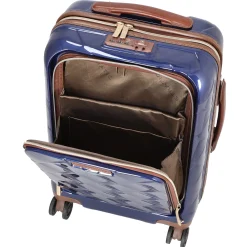 Leather and More - 4-Rollen-Kabinentrolley Vortasche 15