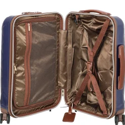 Leather and More - 4-Rollen-Kabinentrolley Vortasche 15