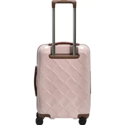 Leather and More - 4-Rollen-Kabinentrolley Vortasche 15