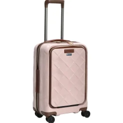 Leather and More - 4-Rollen-Kabinentrolley Vortasche 15
