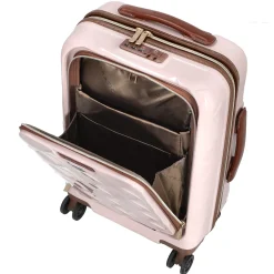 Leather and More - 4-Rollen-Kabinentrolley Vortasche 15