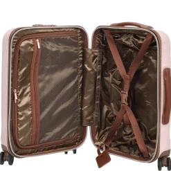 Leather and More - 4-Rollen-Kabinentrolley Vortasche 15