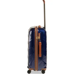 Leather and More - 4-Rollen-Trolley 66 cm M (blue)
