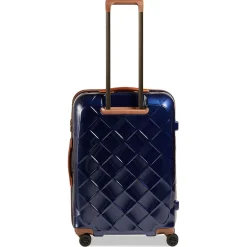 Leather and More - 4-Rollen-Trolley 66 cm M (blue)