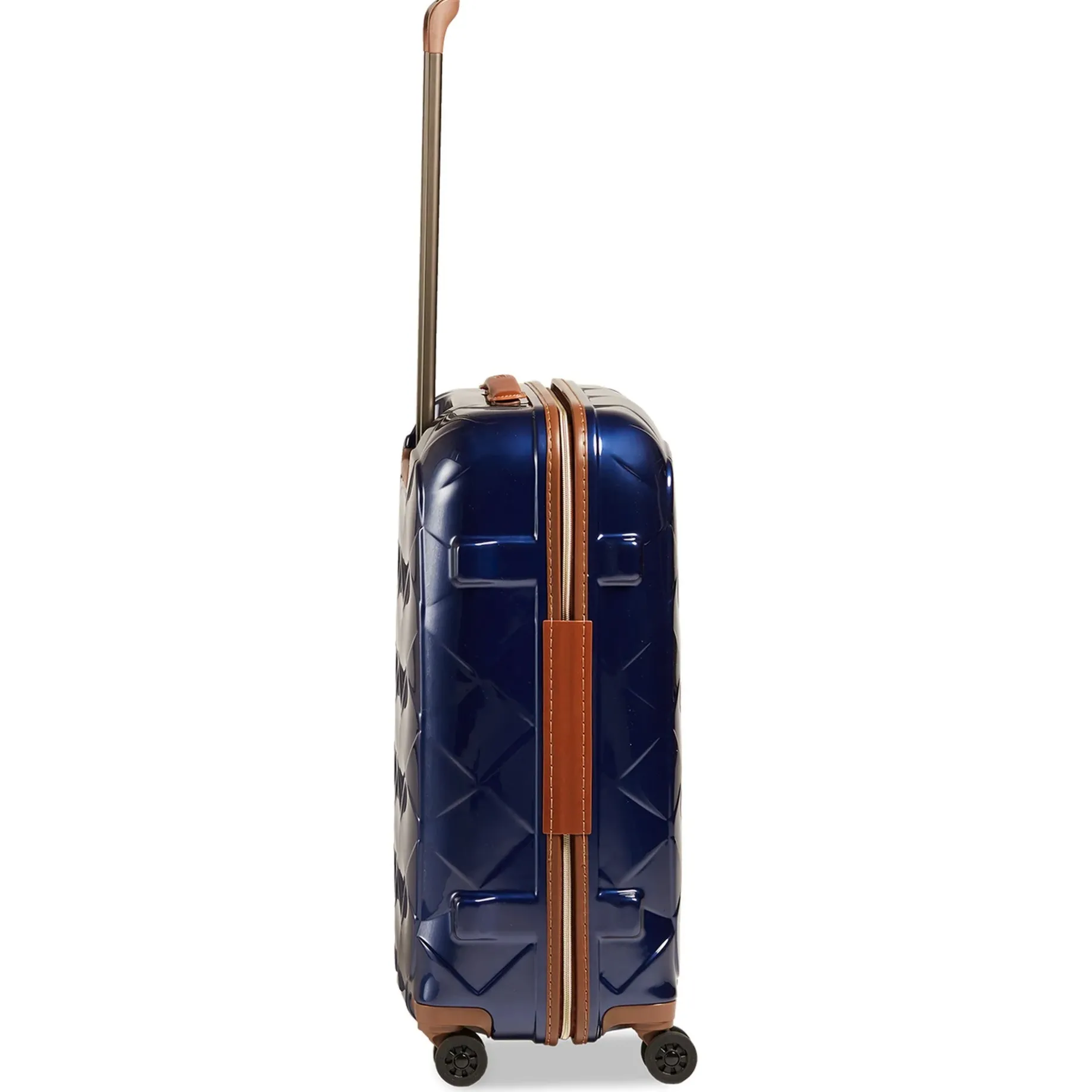 Leather and More - 4-Rollen-Trolley 66 cm M (blue)