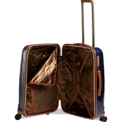 Leather and More - 4-Rollen-Trolley 66 cm M (blue)