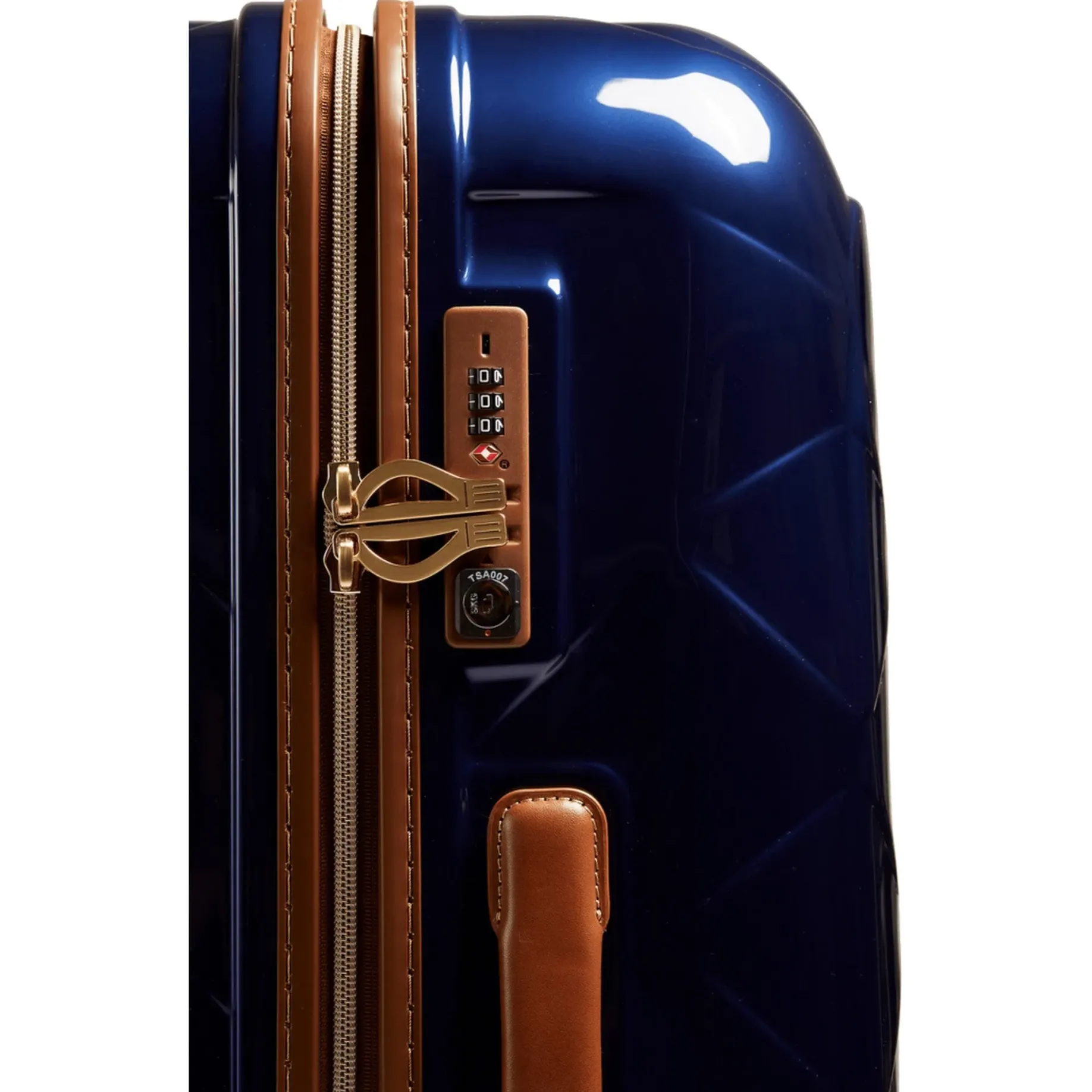 Leather and More - 4-Rollen-Trolley 66 cm M (blue)
