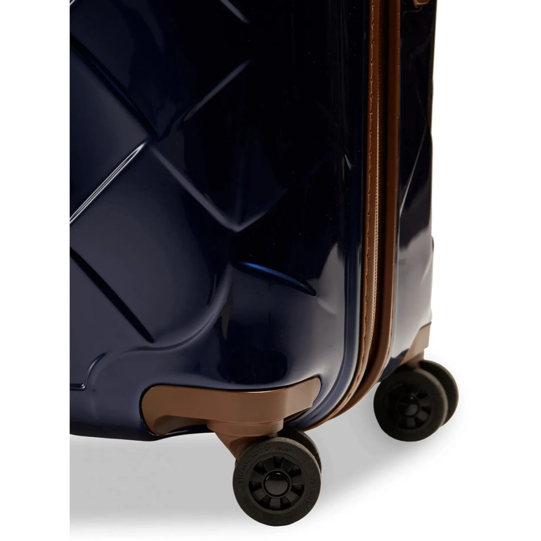 Leather and More - 4-Rollen-Trolley 66 cm M (blue)