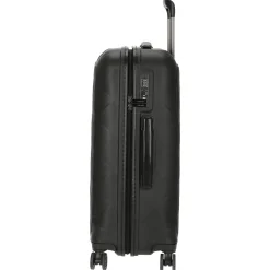 Leather and More - 4-Rollen-Trolley 66 cm M (matt black)