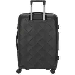 Leather and More - 4-Rollen-Trolley 66 cm M (matt black)