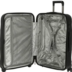 Leather and More - 4-Rollen-Trolley 66 cm M (matt black)