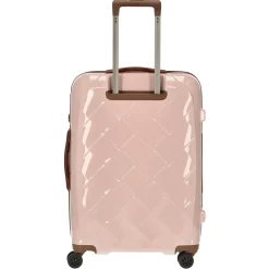 Leather and More - 4-Rollen-Trolley 66 cm M (rose)