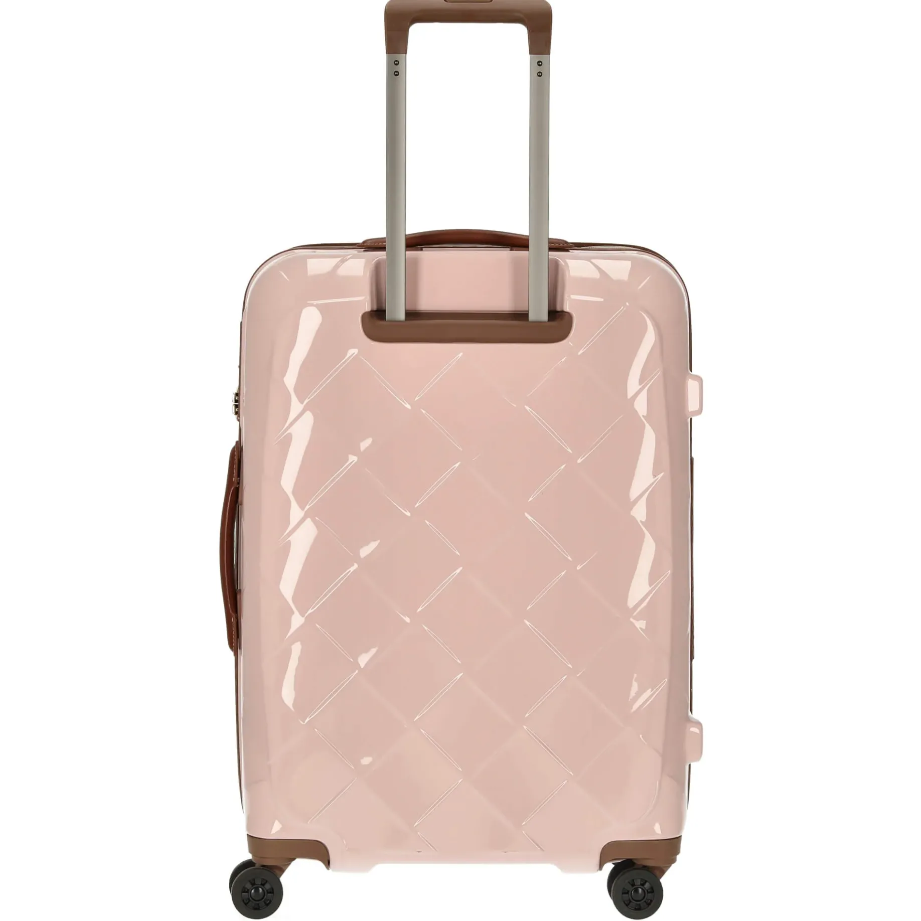 Leather and More - 4-Rollen-Trolley 66 cm M (rose)
