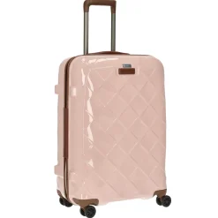 Leather and More - 4-Rollen-Trolley 66 cm M (rose)