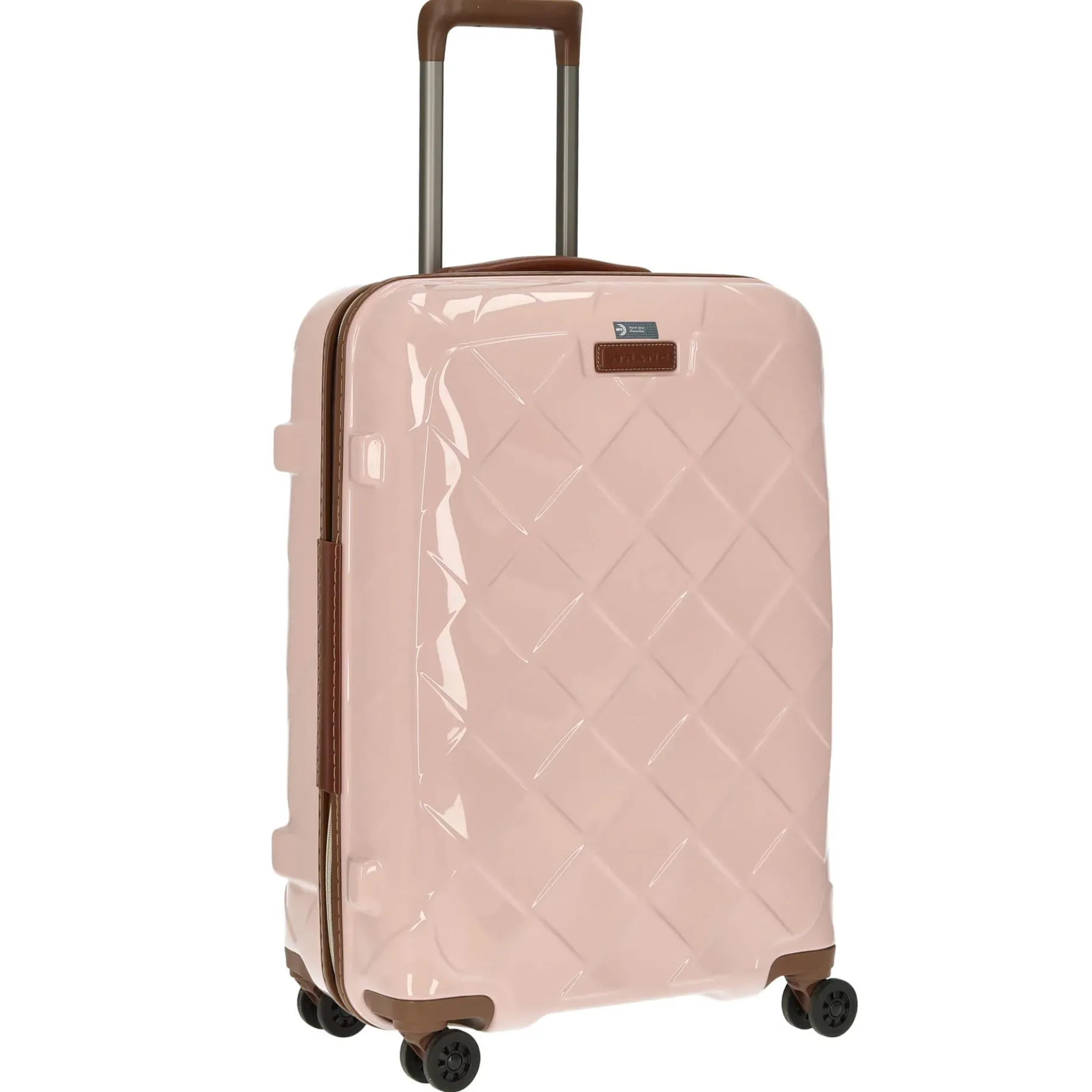Leather and More - 4-Rollen-Trolley 66 cm M (rose)
