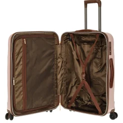 Leather and More - 4-Rollen-Trolley 66 cm M (rose)