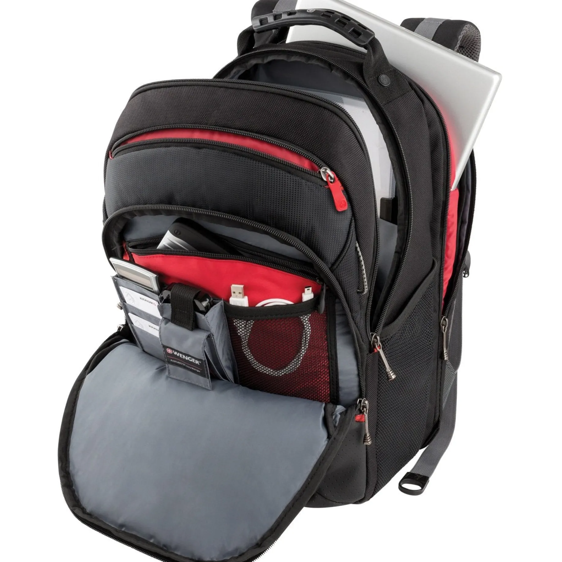 Legacy 16" - Rucksack 45 cm (black grey)