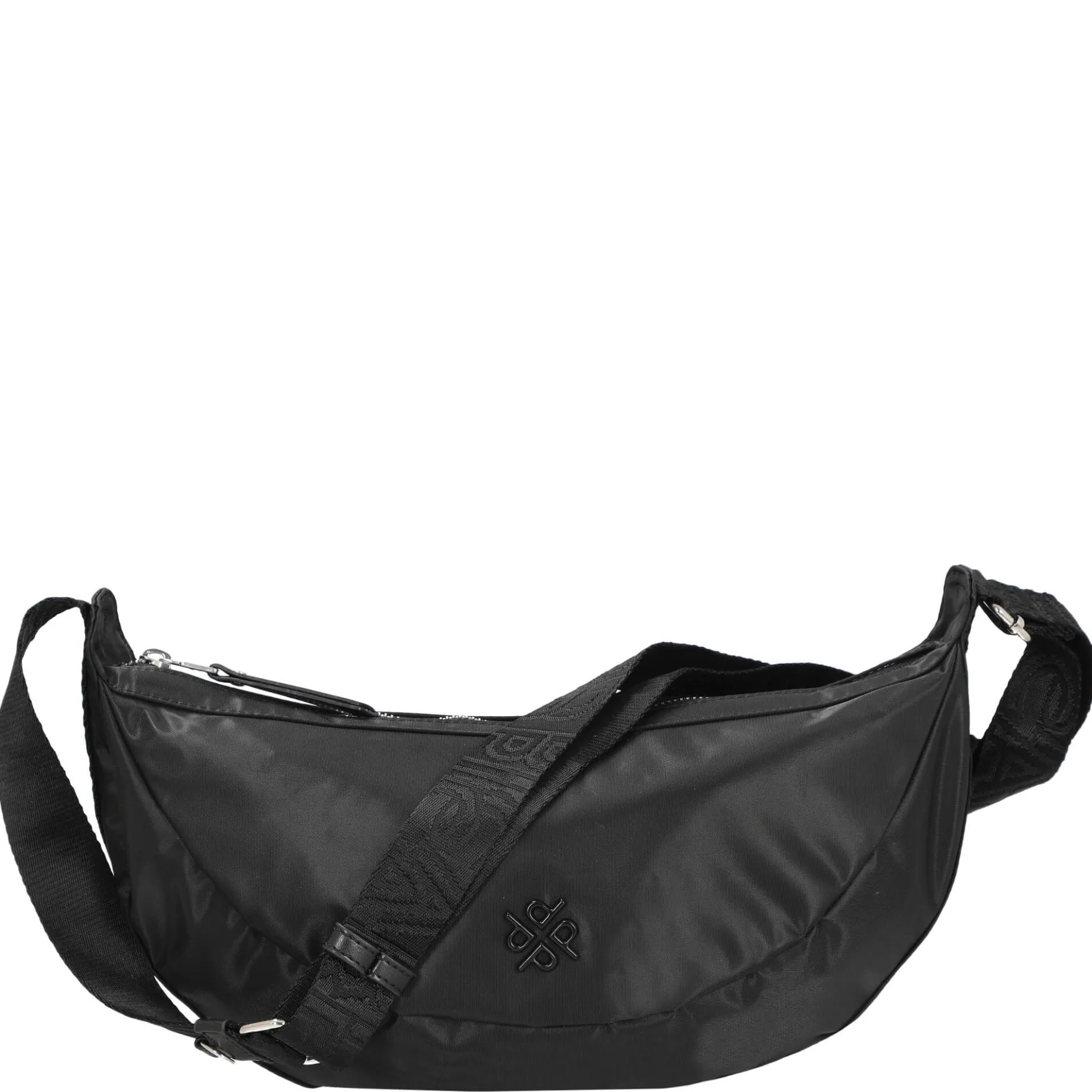 Legere - Schultertasche 33 cm (schwarz)