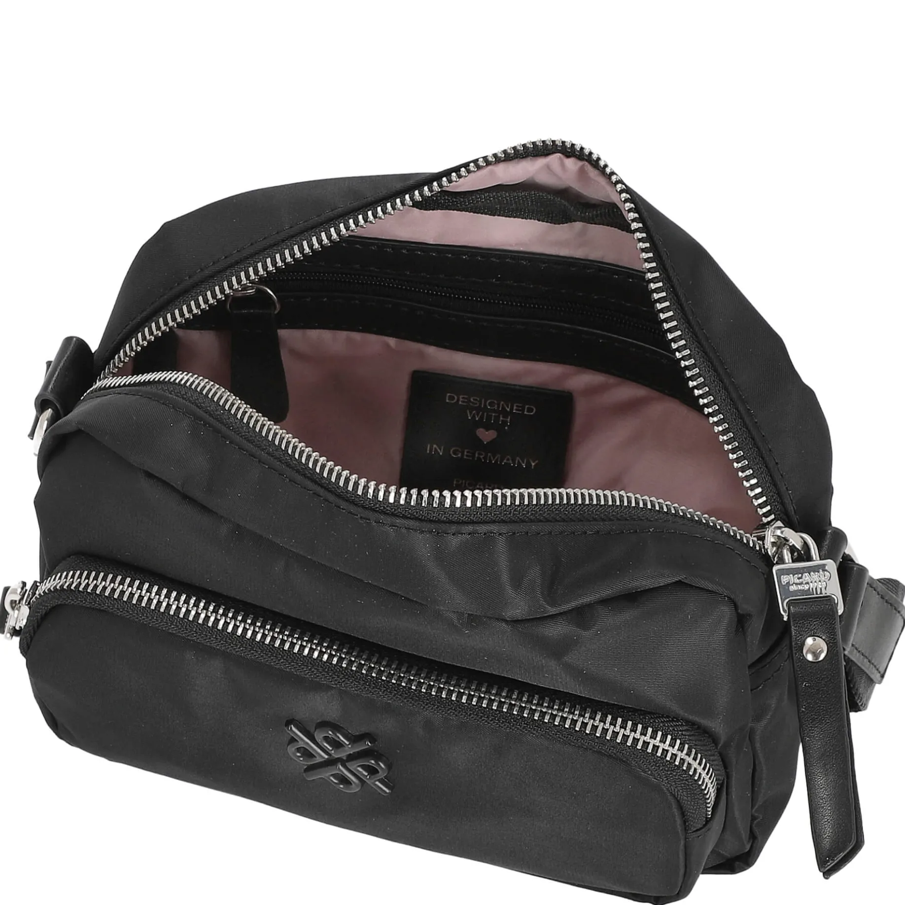 Legere - Umhängetasche 19 cm (schwarz)