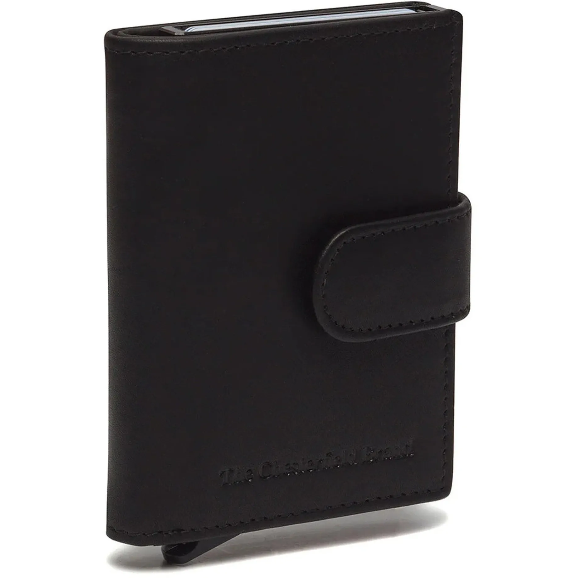 Leipzig - Kreditkartenetui 6cc 10 cm RFID (black)