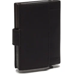 Leipzig - Kreditkartenetui 6cc 10 cm RFID (black)