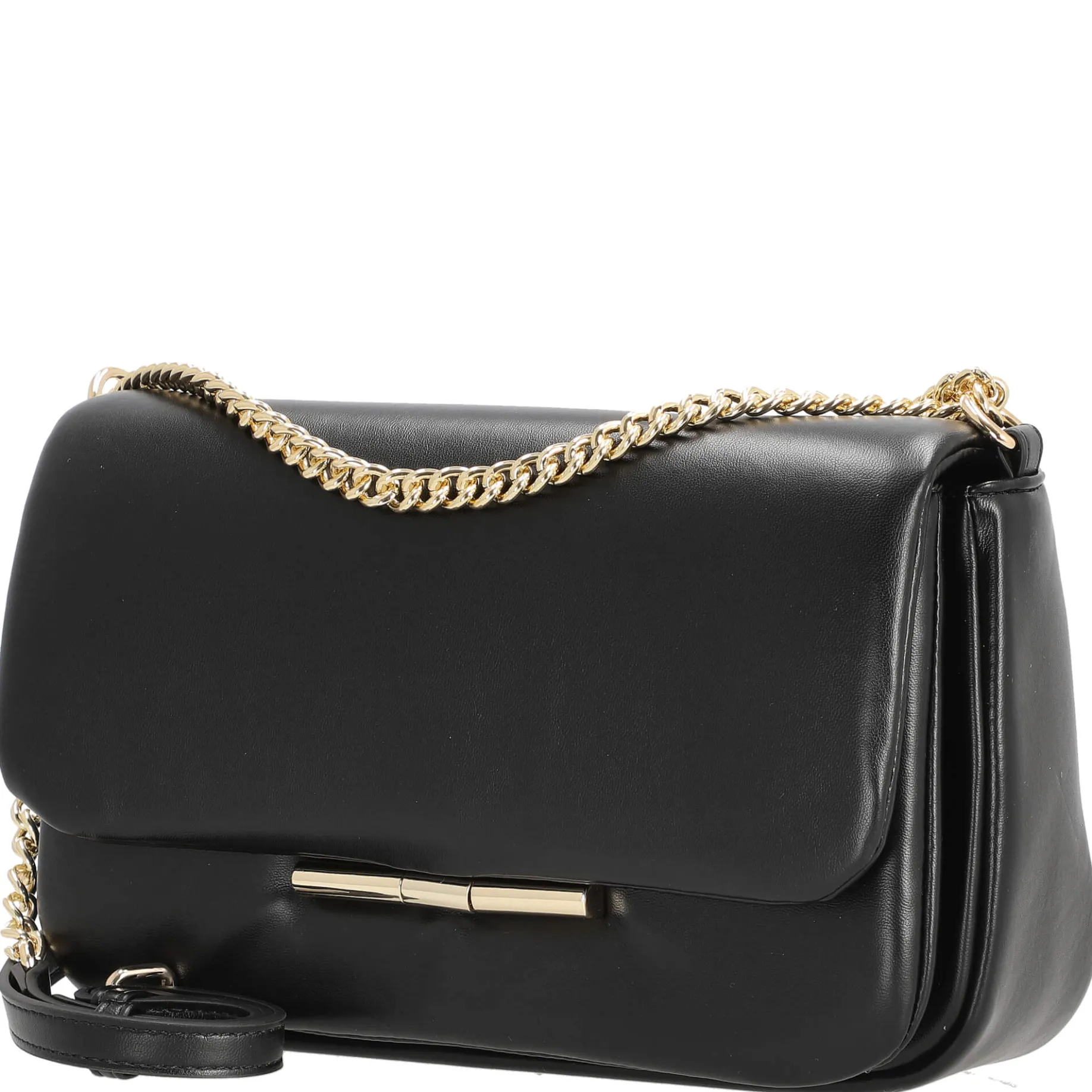 Lesja - Umhängetasche 27 cm (black/gold)