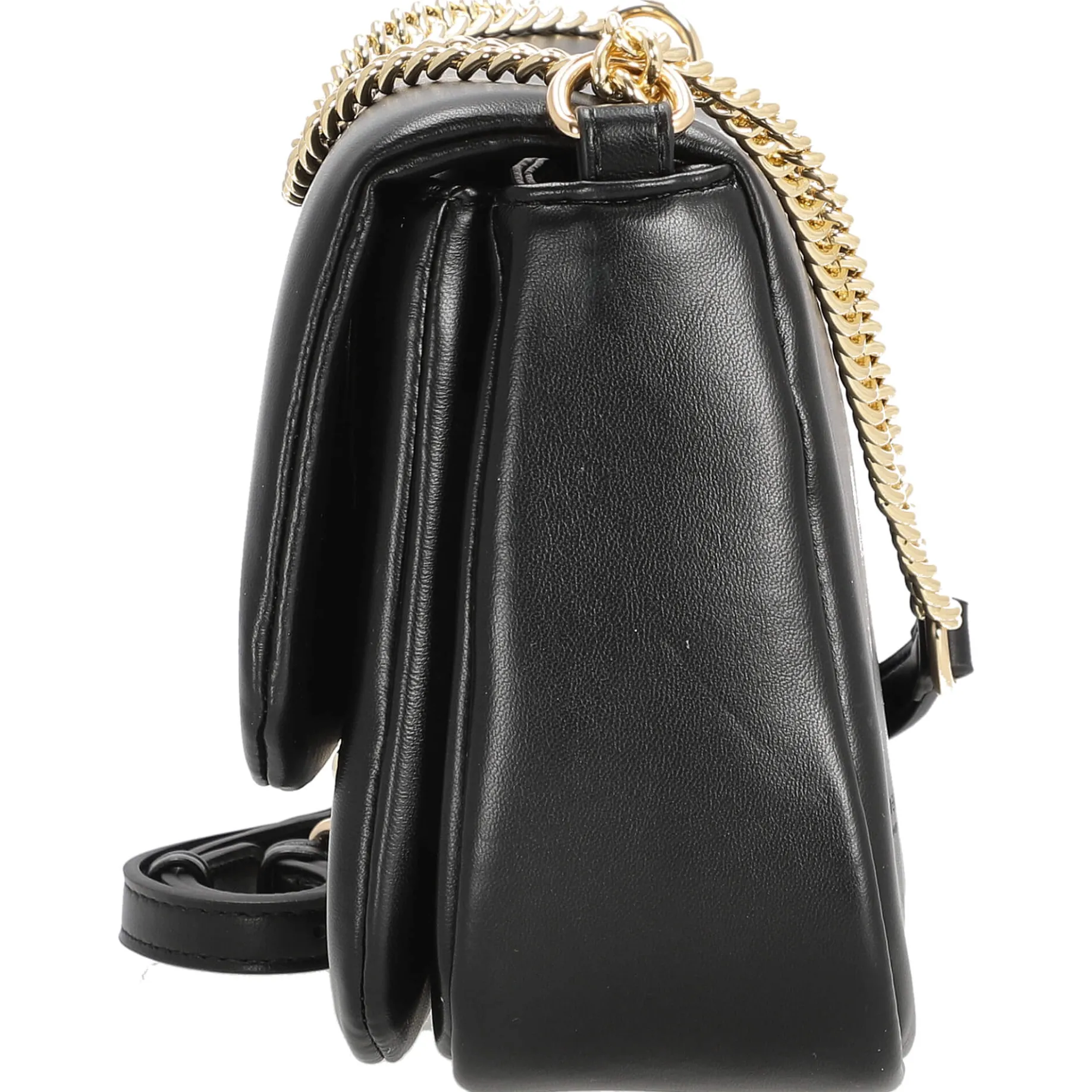 Lesja - Umhängetasche 27 cm (black/gold)