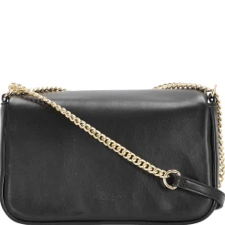 Lesja - Umhängetasche 27 cm (black/gold)