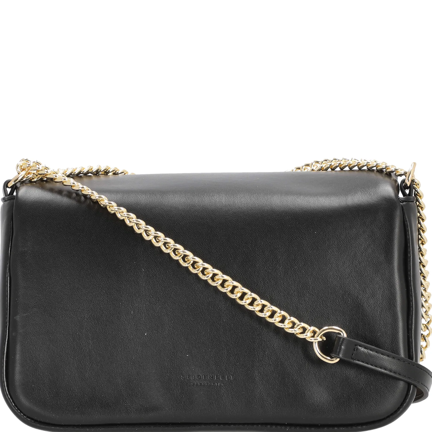 Lesja - Umhängetasche 27 cm (black/gold)