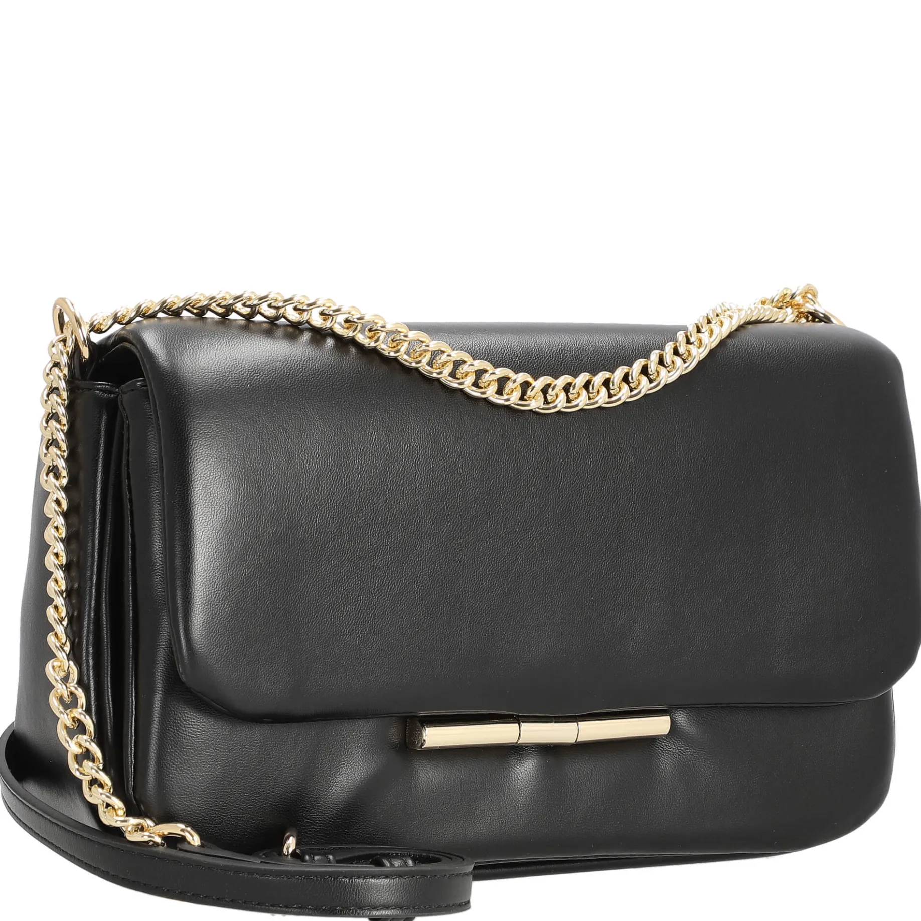 Lesja - Umhängetasche 27 cm (black/gold)