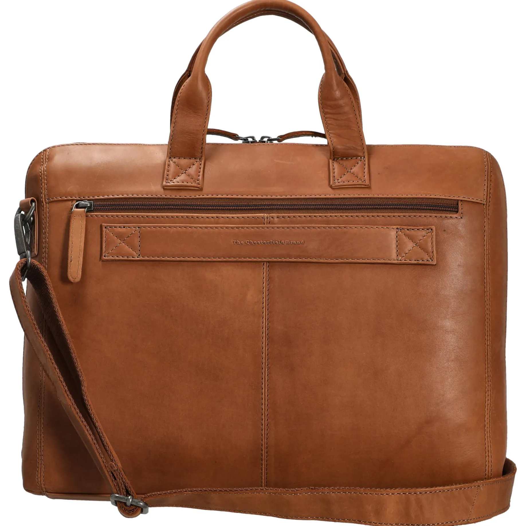 Levanto - Laptoptasche 14" 40 cm (cognac)