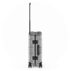 Lexicon Framed Frequent Flyer S - 4-Rollen-Kabinentrolley 55 cm (silver)