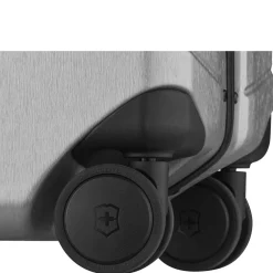 Lexicon Framed Frequent Flyer S - 4-Rollen-Kabinentrolley 55 cm (silver)