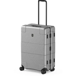 Lexicon Framed Hardside M - 4-Rollen-Trolley 68 cm (silver)