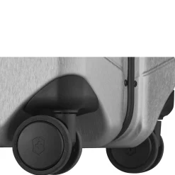 Lexicon Framed Hardside M - 4-Rollen-Trolley 68 cm (silver)
